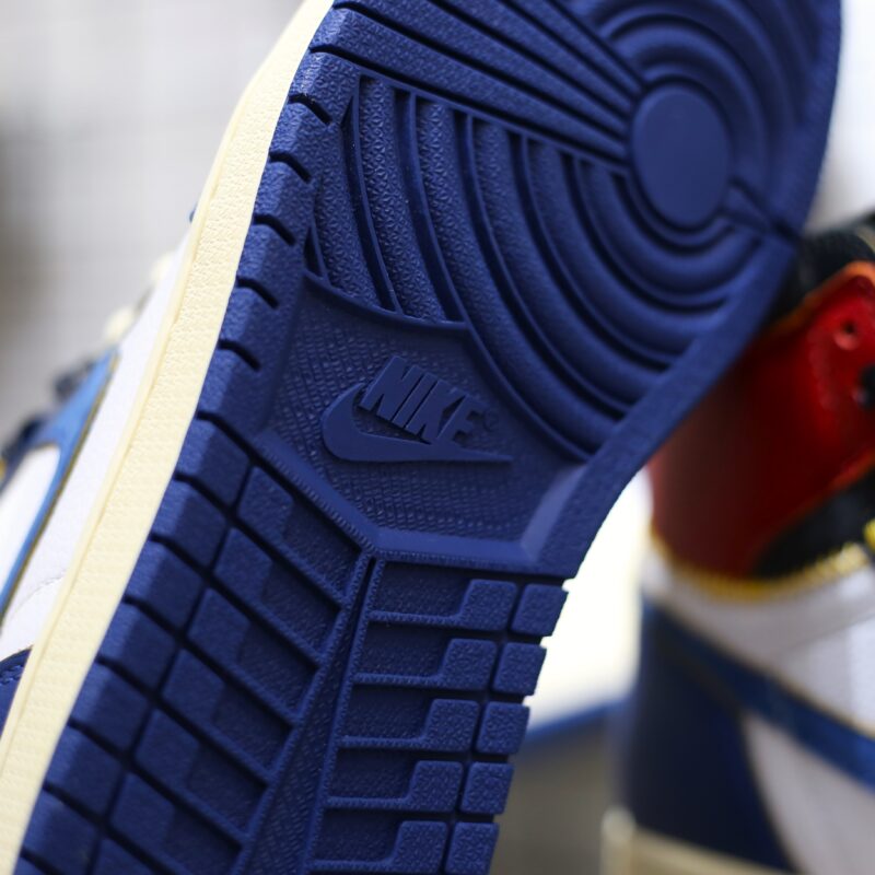 (BEST) Union LA x Air Jordan 1 High NRG ‘Storm Blue’