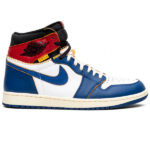 (BEST) Union LA x Air Jordan 1 High NRG ‘Storm Blue’