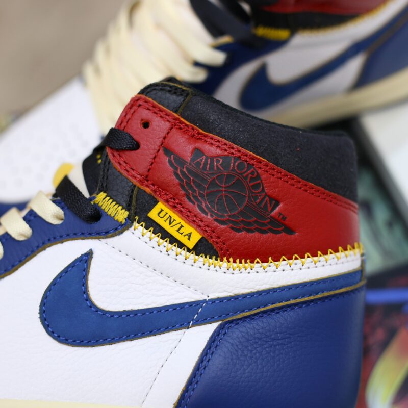(BEST) Union LA x Air Jordan 1 High NRG ‘Storm Blue’