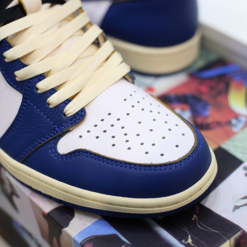 (BEST) Union LA x Air Jordan 1 High NRG ‘Storm Blue’