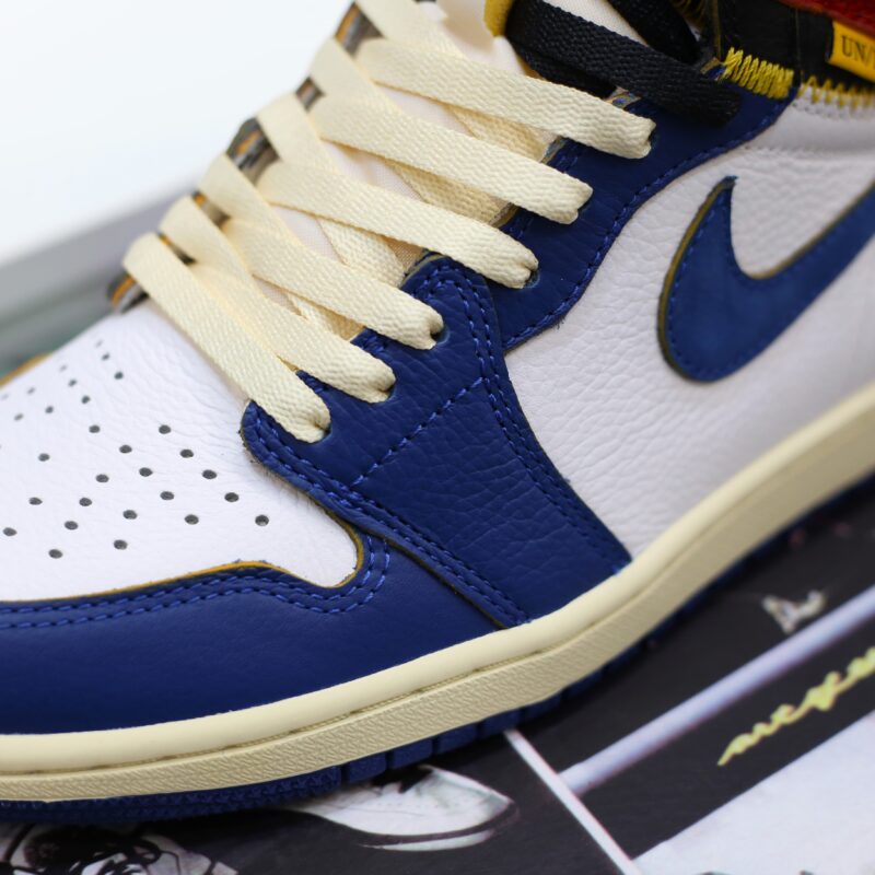 (BEST) Union LA x Air Jordan 1 High NRG ‘Storm Blue’