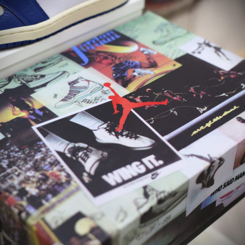 (BEST) Union LA x Air Jordan 1 High NRG ‘Storm Blue’