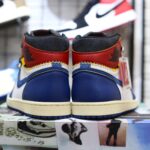 (BEST) Union LA x Air Jordan 1 High NRG ‘Storm Blue’