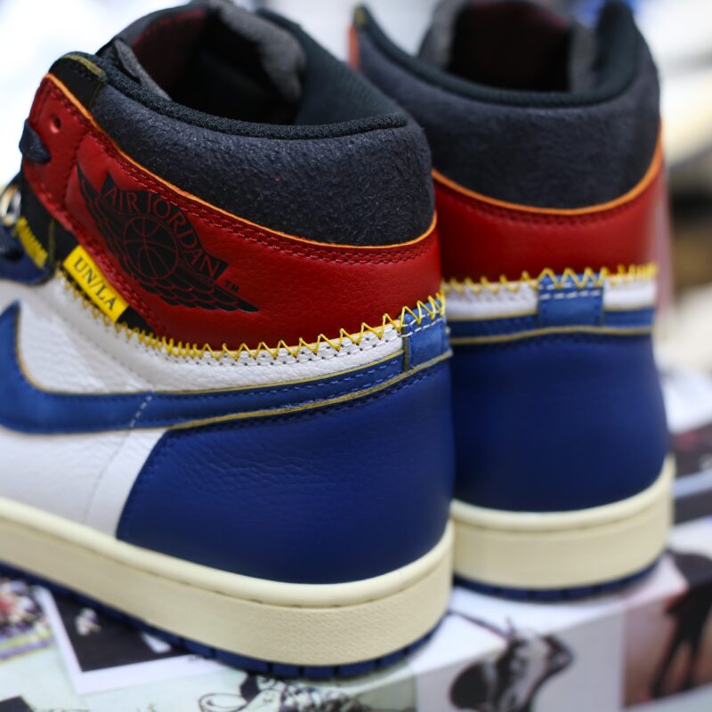 (BEST) Union LA x Air Jordan 1 High NRG ‘Storm Blue’