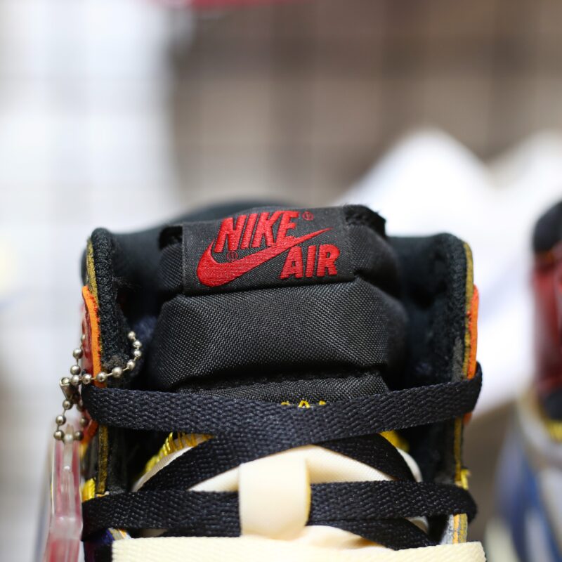 (BEST) Union LA x Air Jordan 1 High NRG ‘Storm Blue’