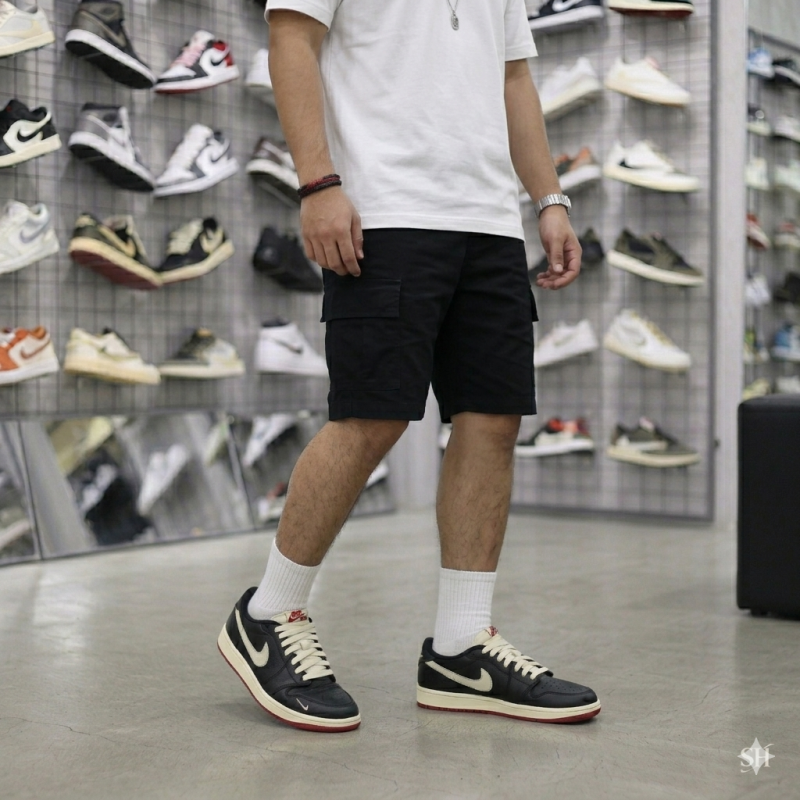 (BEST) Jordan 1 Low OG Nigel Sylvester 'BETTER WITH TIME'