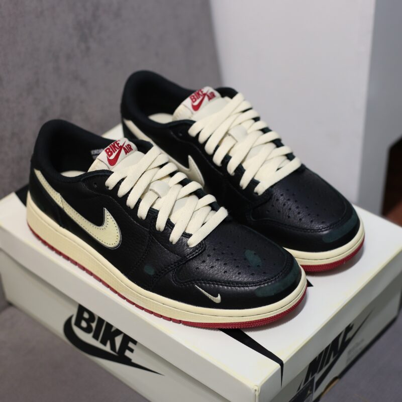 (BEST) Air Jordan 1 Low OG x Nigel Sylvester 'Better With Time'