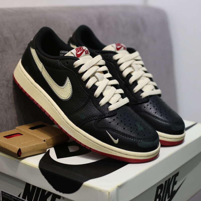 (BEST) Air Jordan 1 Low OG x Nigel Sylvester 'Better With Time'