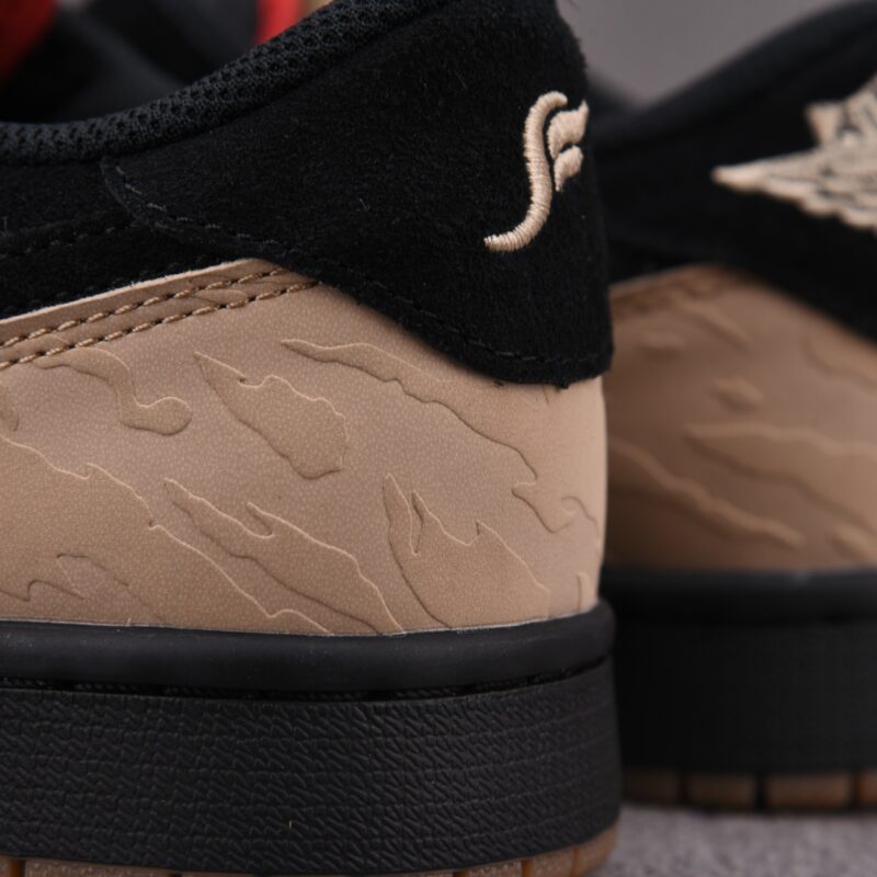 (BEST) Air Jordan 1 Low Retro OG SP x SoleFly ‘Everglades’