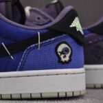 (BEST) Air Jordan 1 Retro Low OG Zion Williamson Voodoo 'Alternate'