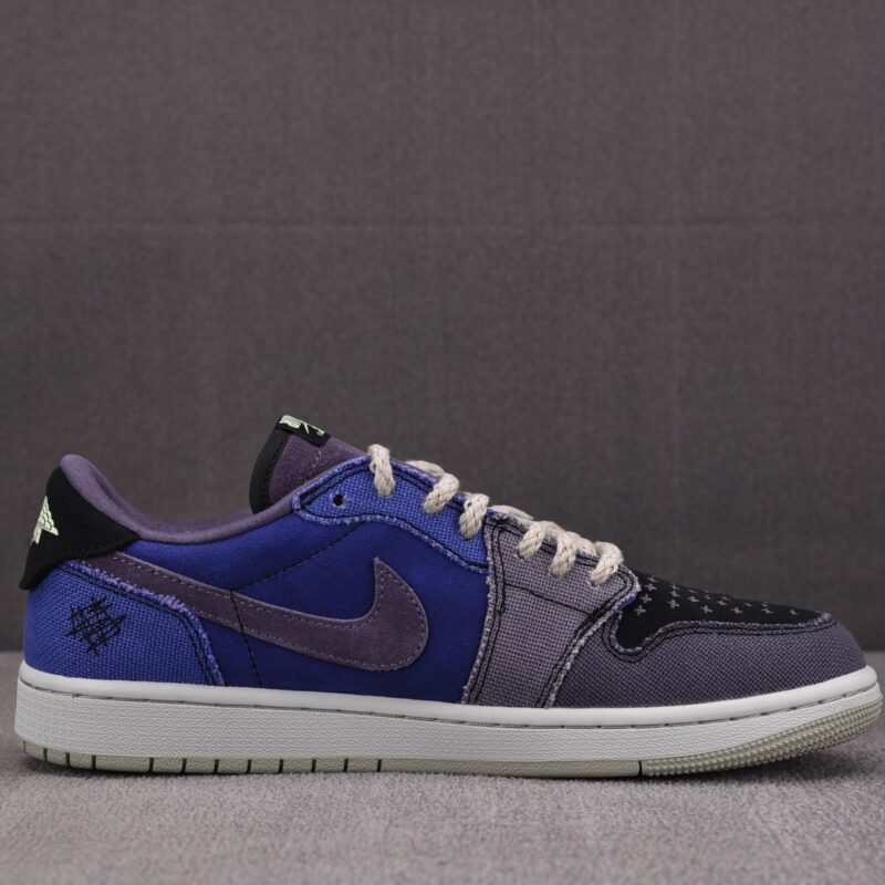 (BEST) Air Jordan 1 Retro Low OG Zion Williamson Voodoo 'Alternate'