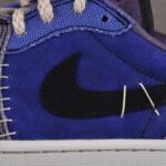 (BEST) Air Jordan 1 Retro Low OG Zion Williamson Voodoo 'Alternate'
