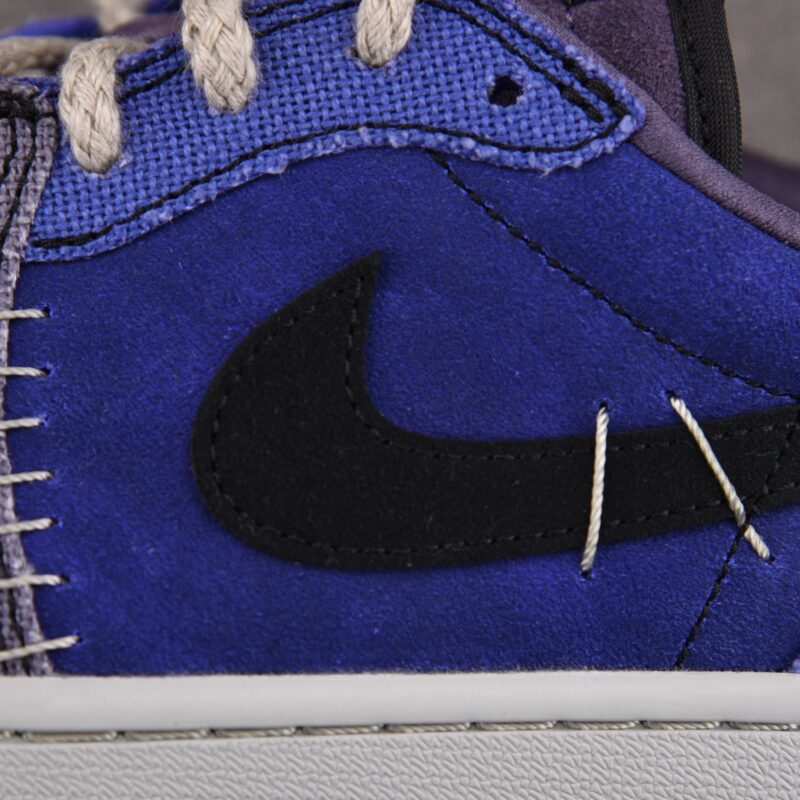 (BEST) Air Jordan 1 Retro Low OG Zion Williamson Voodoo 'Alternate'