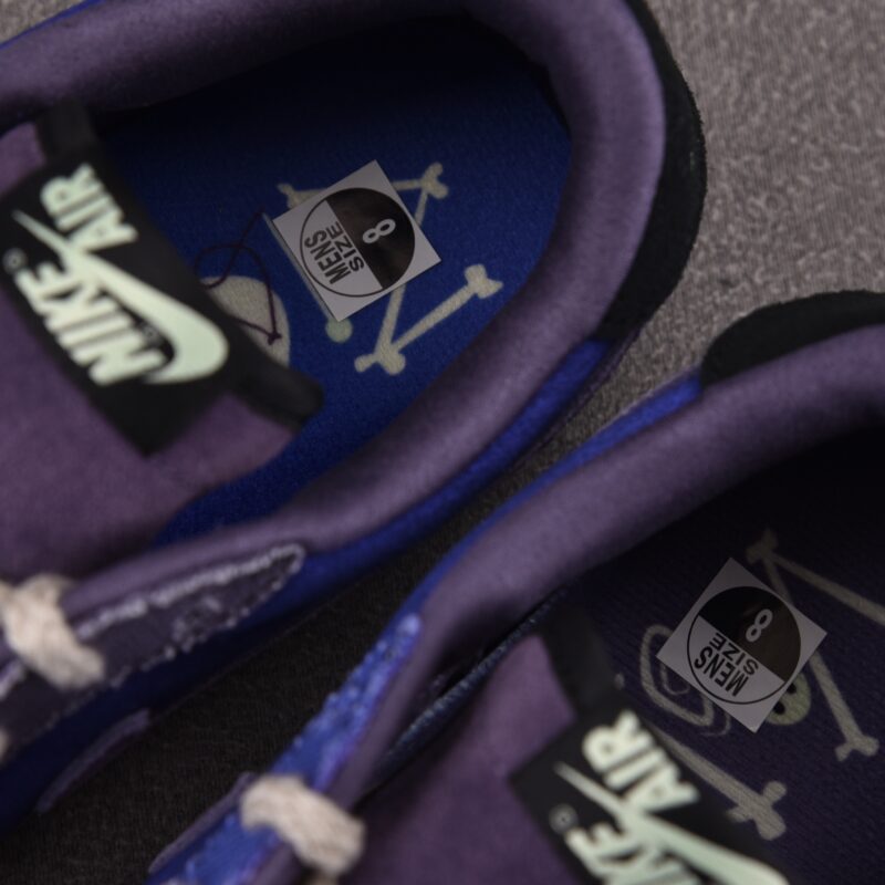 (BEST) Air Jordan 1 Retro Low OG Zion Williamson Voodoo 'Alternate'