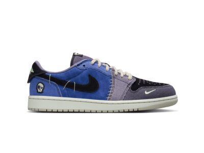 (BEST) Air Jordan 1 Retro Low OG Zion Williamson Voodoo 'Alternate'