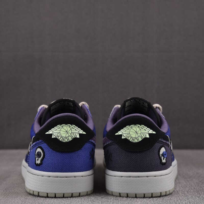 (BEST) Air Jordan 1 Retro Low OG Zion Williamson Voodoo 'Alternate'