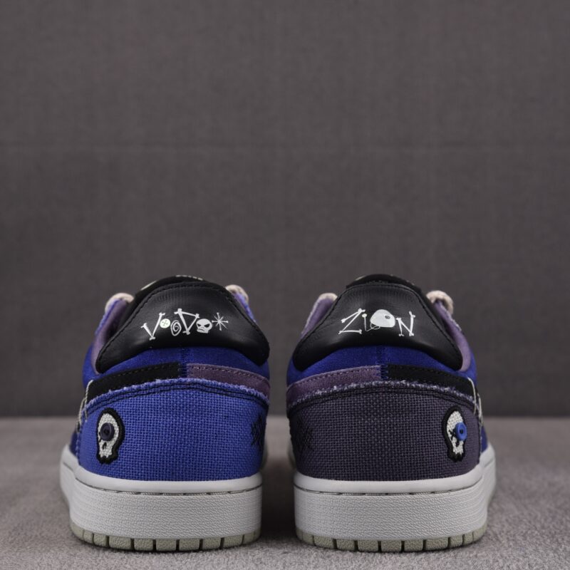 (BEST) Air Jordan 1 Retro Low OG Zion Williamson Voodoo 'Alternate'