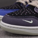 (BEST) Air Jordan 1 Retro Low OG Zion Williamson Voodoo 'Alternate'
