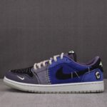 (BEST) Air Jordan 1 Retro Low OG Zion Williamson Voodoo 'Alternate'