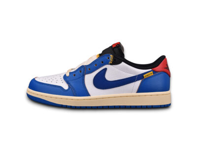 (BEST) Union LA x Air Jordan 1 Retro Low OG 'Storm Blue'