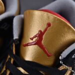 (BEST) Air Jordan 3 Retro 'Black Gold'