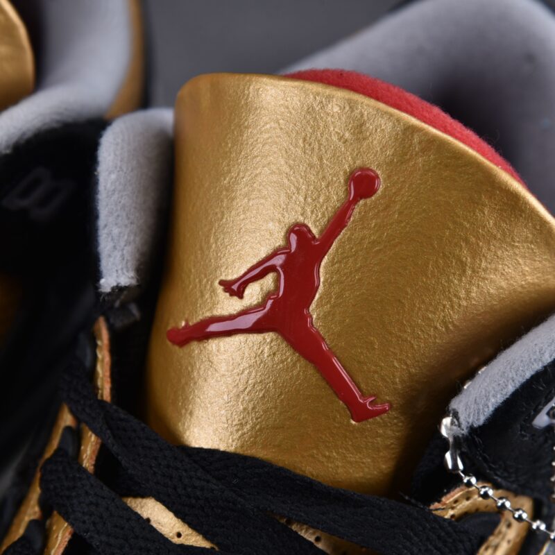 (BEST) Air Jordan 3 Retro 'Black Gold'