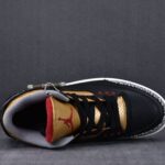 (BEST) Air Jordan 3 Retro 'Black Gold'