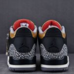 (BEST) Air Jordan 3 Retro 'Black Gold'