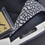 (BEST) Air Jordan 3 Retro 'Black Gold'