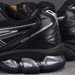 (BEST) Asics Gel Kayano 14 'Black Pure Silver'