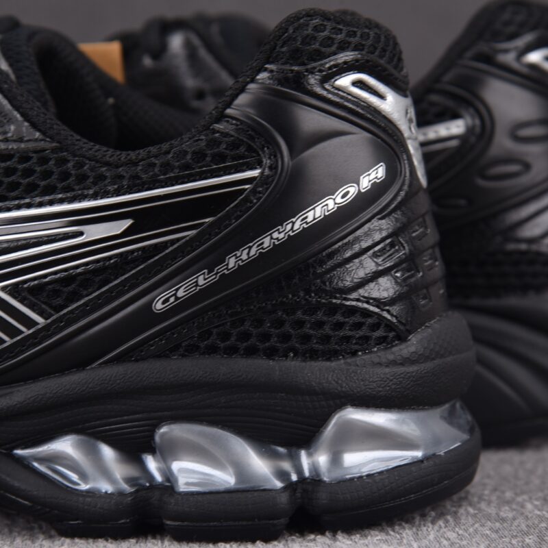 (BEST) Asics Gel Kayano 14 'Black Pure Silver'