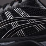 (BEST) Asics Gel Kayano 14 'Black Pure Silver'