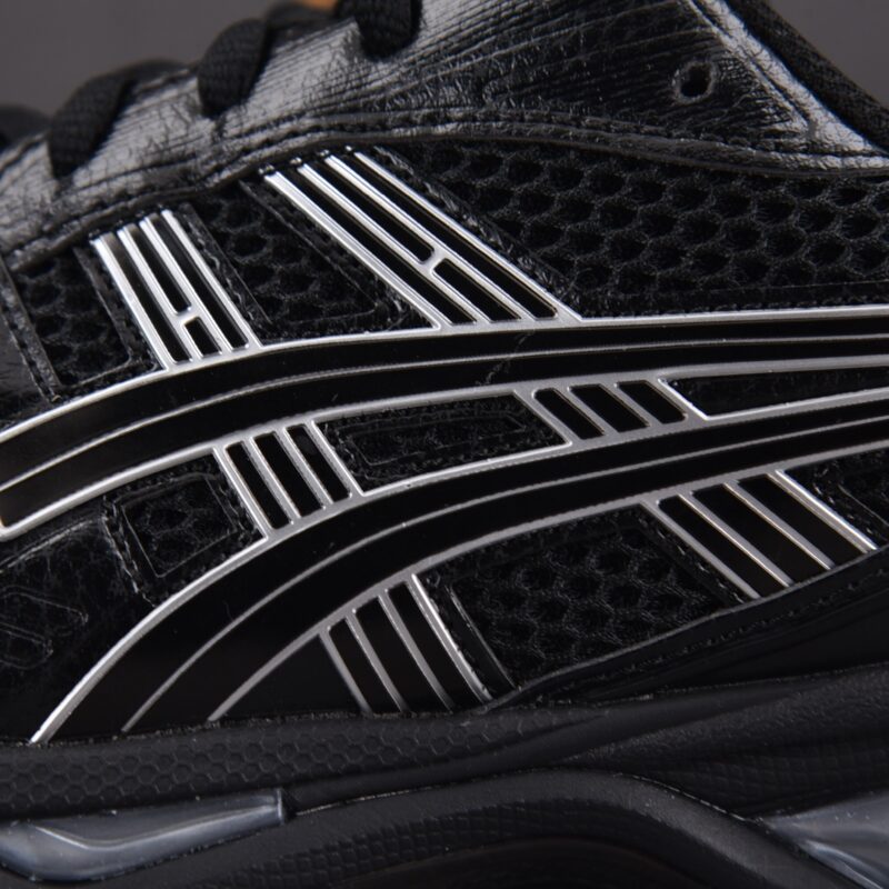 (BEST) Asics Gel Kayano 14 'Black Pure Silver'