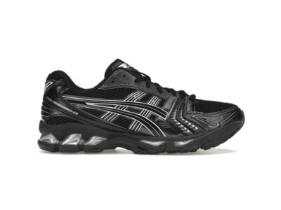 (BEST) Asics Gel Kayano 14 'Black Pure Silver'