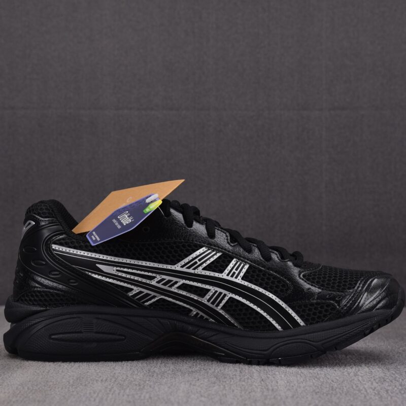 (BEST) Asics Gel Kayano 14 'Black Pure Silver'