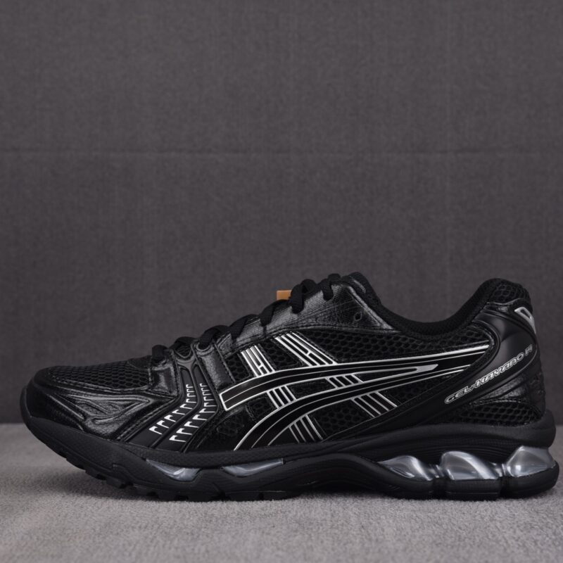 (BEST) Asics Gel Kayano 14 'Black Pure Silver'