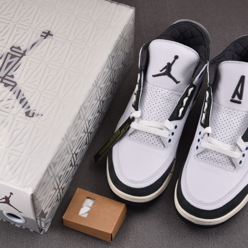 (BEST) A Ma Maniére x Air Jordan 3 Retro OG SP 'DIFFUSED BLUE'