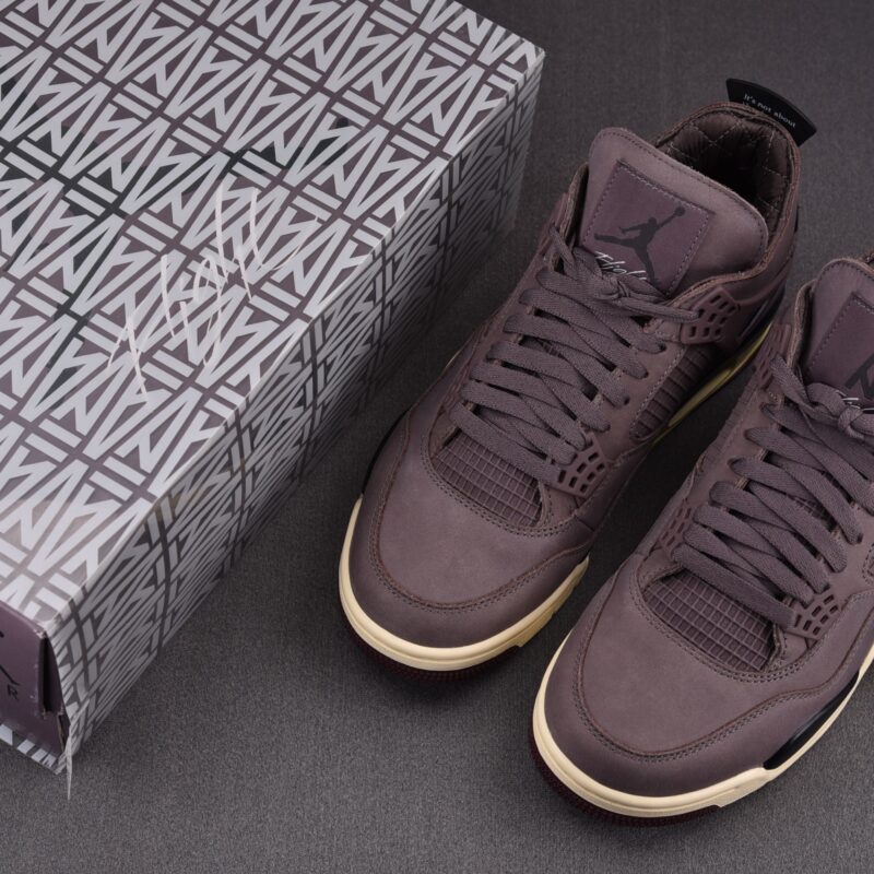 (BEST) A Ma Maniére x Air Jordan 4 Retro ‘Violet Ore’