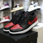 (BEST) Air Jordan 1 Low 'BRED TWIST'