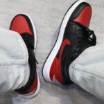 (BEST) Air Jordan 1 Low 'BRED TWIST'