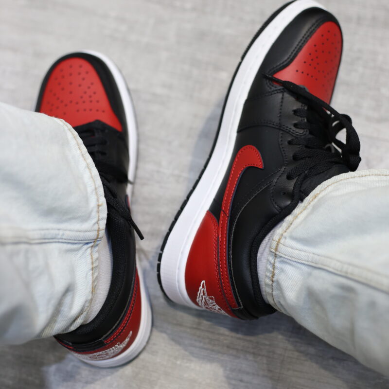 (BEST) Air Jordan 1 Low 'BRED TWIST'