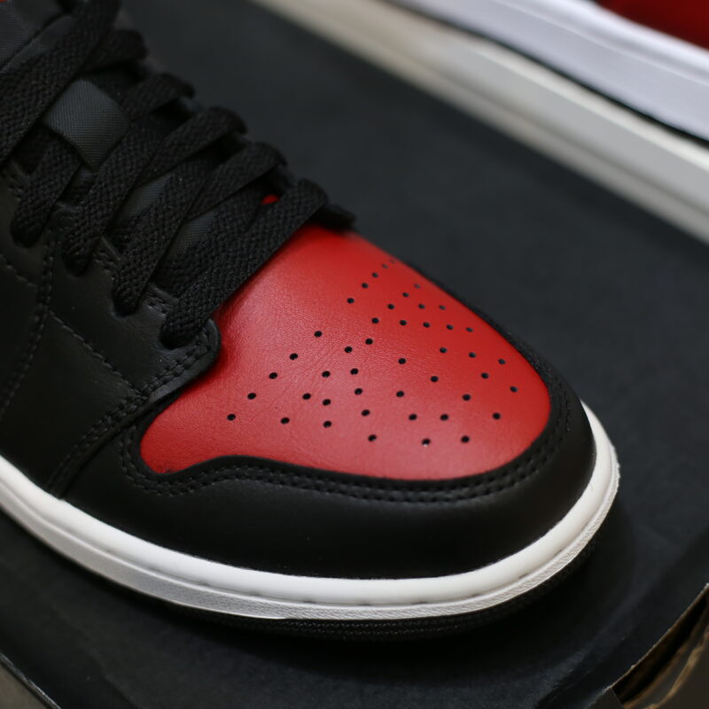 (BEST) Air Jordan 1 Low 'BRED TWIST'