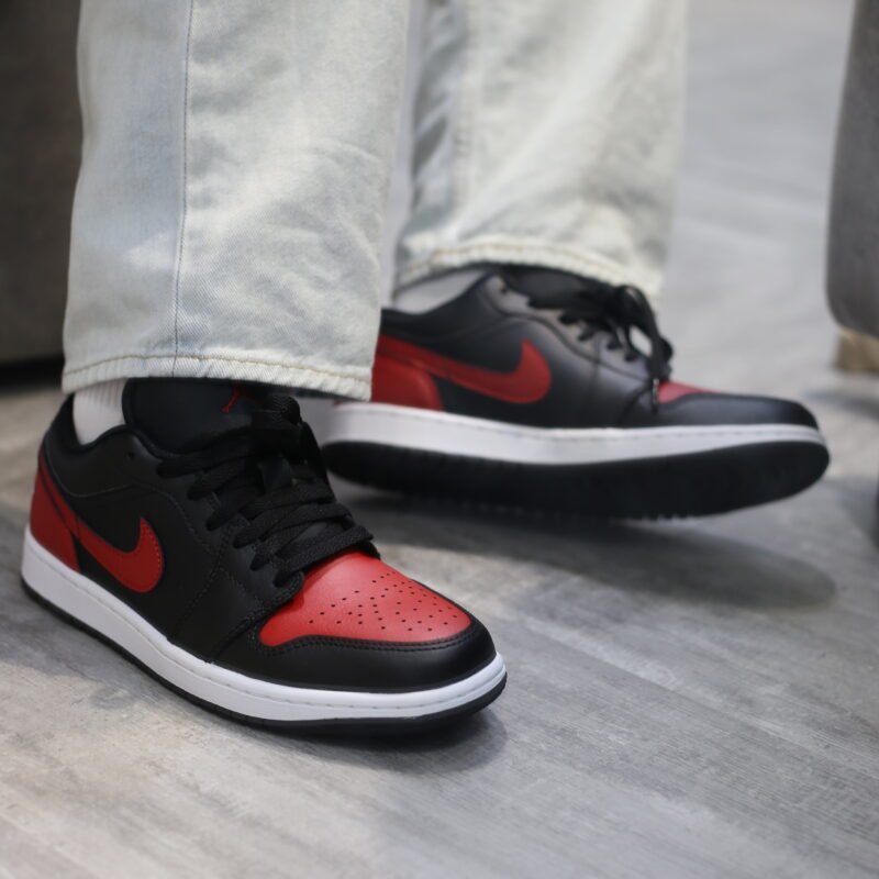 (BEST) Air Jordan 1 Low 'BRED TWIST'