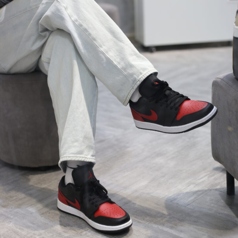 (BEST) Air Jordan 1 Low 'BRED TWIST'