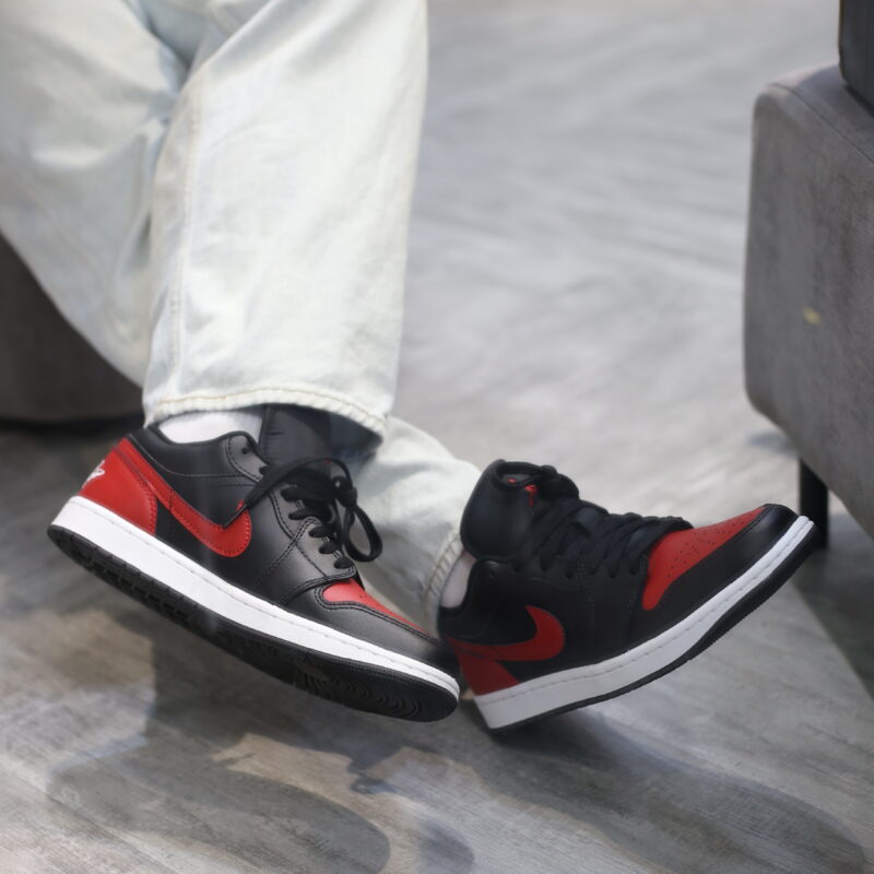 (BEST) Air Jordan 1 Low 'BRED TWIST'
