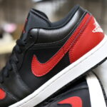 (BEST) Air Jordan 1 Low 'BRED TWIST'