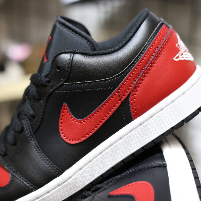 (BEST) Air Jordan 1 Low 'BRED TWIST'