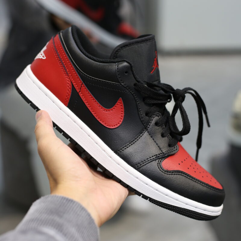 (BEST) Air Jordan 1 Low 'BRED TWIST'