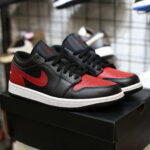 (BEST) Air Jordan 1 Low 'BRED TWIST'