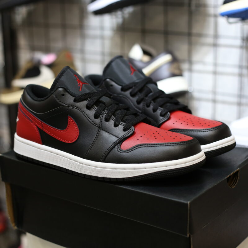 (BEST) Air Jordan 1 Low 'BRED TWIST'